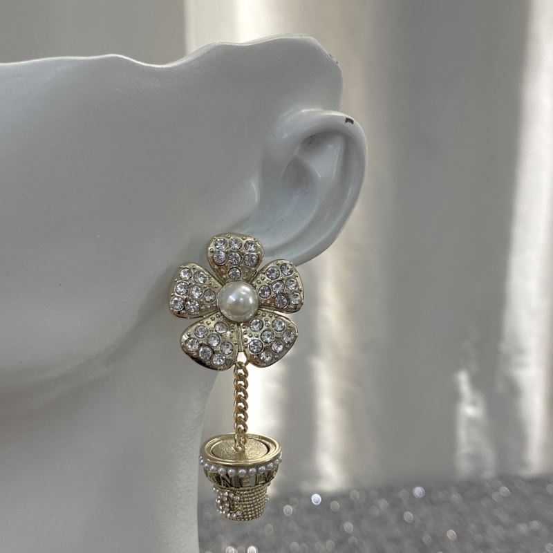 Ch**el earrings
